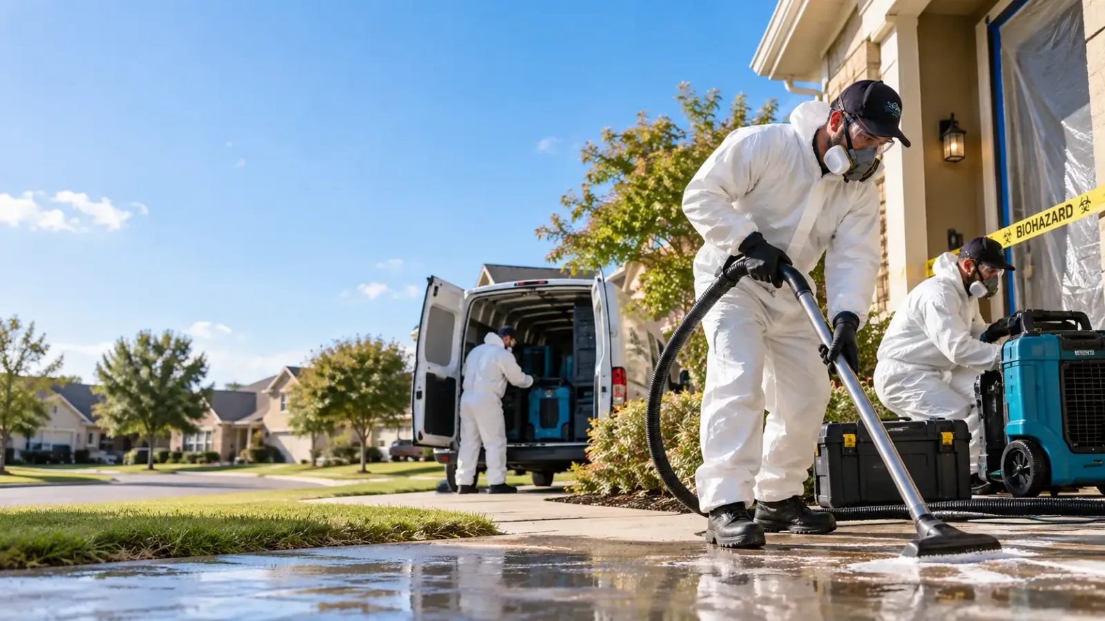 Biohazard Cleanup in Queen City, MO
